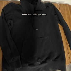 the north face hoodie